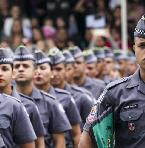 Policiais fazem um excelente trabalho no Brasil